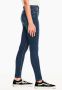 Garcia slim fit jeans Sienna 565 dark used Blauw Meisjes Stretchdenim Effen 128 - Thumbnail 3