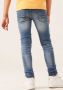 Garcia slim fit jeans Xandro 32O vintage used Blauw Jongens Stretchdenim 140 - Thumbnail 7