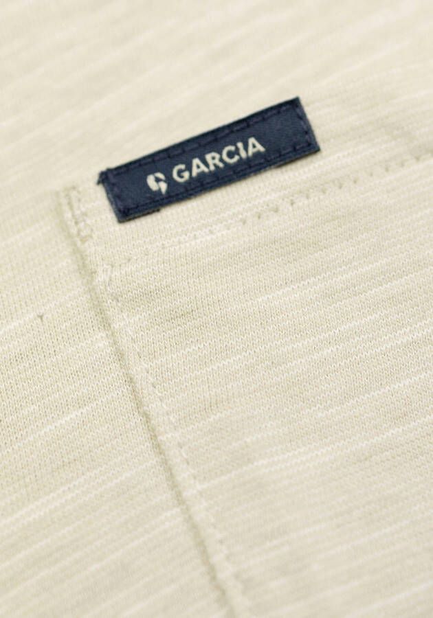 Garcia T-shirt met borstzak (1-delig)