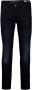 Garcia tapered fit jeans Russo 611 9510 dark used - Thumbnail 4