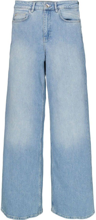 Garcia Wijde jeans Raina Wide in gebruikte look