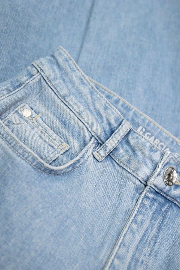 Garcia Wijde jeans Raina Wide in gebruikte look