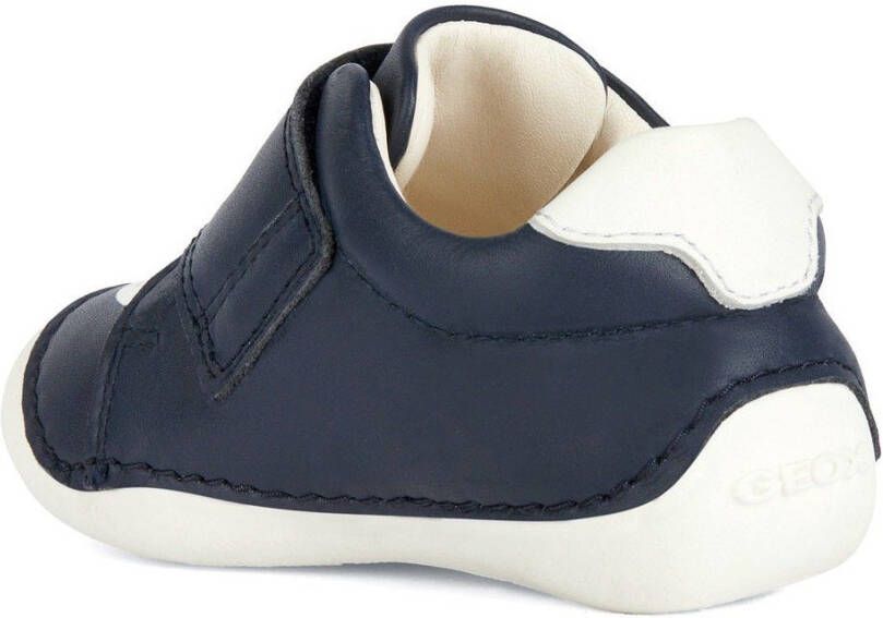 Geox Babyschoentjes B TUTIM Babyschoen vrijetijdsschoen klittenbandschoen met opgetrokken neus