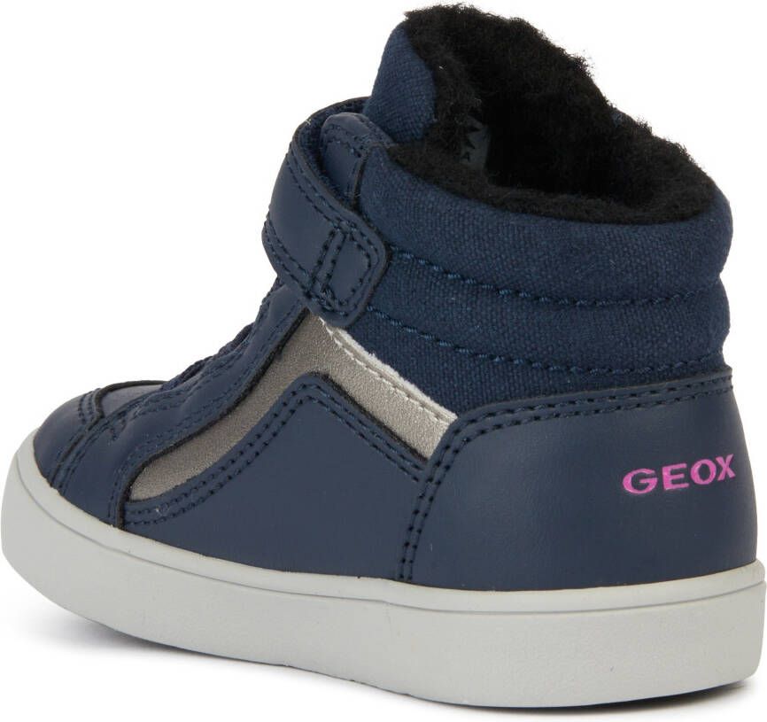 Geox Babyschoentjes B GISLI GIRL met een praktisch verwisselbaar voetbed