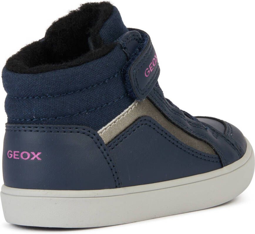 Geox Babyschoentjes B GISLI GIRL met een praktisch verwisselbaar voetbed