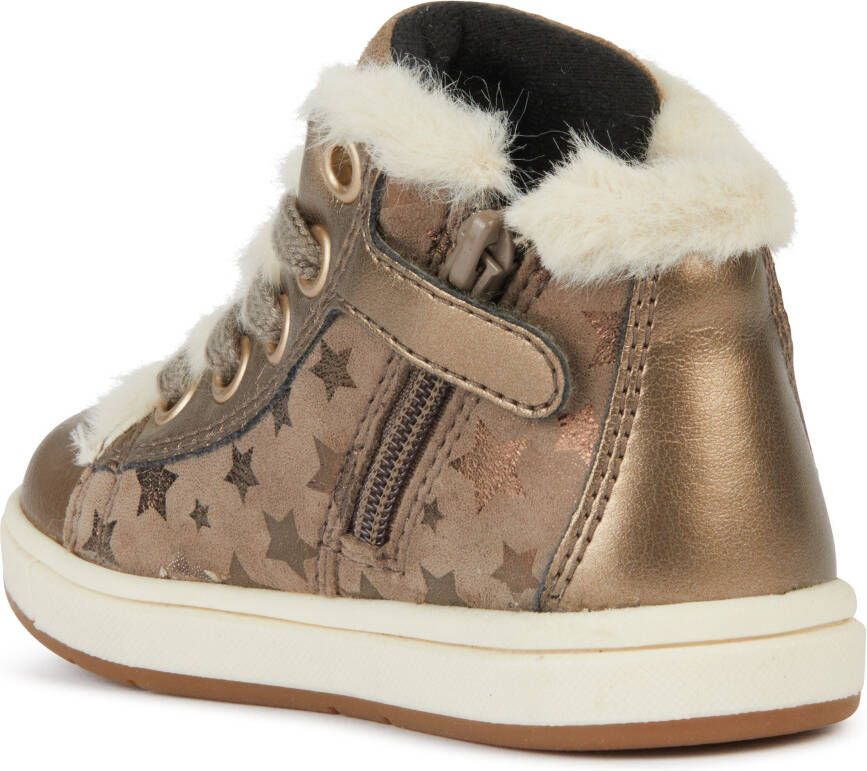 Geox Babyschoentjes B TROTTOLA GIRL met coole sterrenpatroon