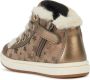 Geox Babyschoentjes B TROTTOLA GIRL met coole sterrenpatroon - Thumbnail 2