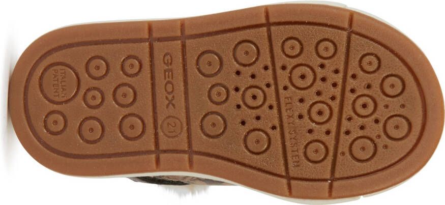Geox Babyschoentjes B TROTTOLA GIRL met coole sterrenpatroon