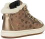 Geox Babyschoentjes B TROTTOLA GIRL met coole sterrenpatroon - Thumbnail 6