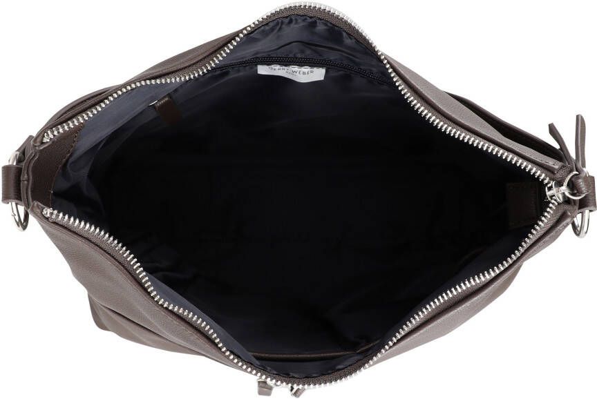 GERRY WEBER Bags Hobo-tas Daily use hobo mhz met ritsvak achter