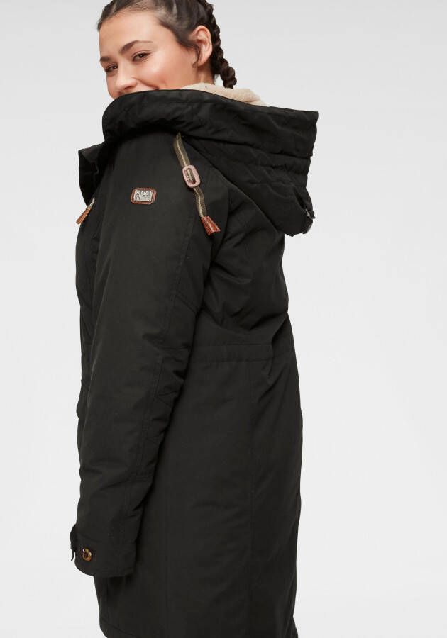 G.I.G.A. DX by killtec Functionele parka MANOLARA Verwarmend & winddicht & waterafstotend