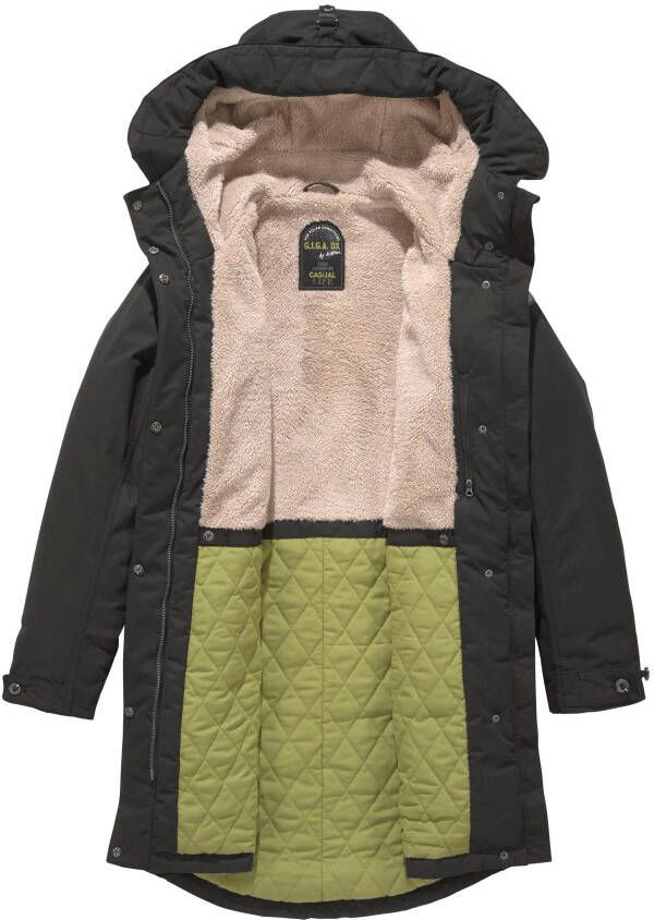 G.I.G.A. DX by killtec Functionele parka MANOLARA Verwarmend & winddicht & waterafstotend