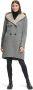 Gil Bret Wollen jas met capuchon Gray Dames - Thumbnail 5