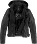 OTTO Mauritius Bikerjack Samina 2-in-1-jas met een uitneembaar capuchonsweatshirt - Thumbnail 4