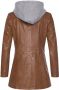 OTTO Mauritius Leren jack Cleeo stijlvolle hoogwaardige lange blazer in two-in-one-look - Thumbnail 6