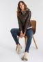 OTTO Mauritius Leren jack NOLA Two-in-one stijl met een afneembare jerseycapuchon - Thumbnail 6