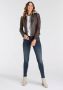 OTTO Mauritius Leren jack NOLA Two-in-one stijl met een afneembare jerseycapuchon - Thumbnail 7