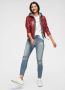 OTTO Mauritius Leren jack NOLA Two-in-one stijl met een afneembare jerseycapuchon - Thumbnail 2