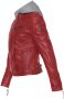 OTTO Mauritius Leren jack NOLA Two-in-one stijl met een afneembare jerseycapuchon - Thumbnail 4
