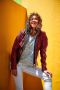 OTTO Mauritius Leren jack NOLA Two-in-one stijl met een afneembare jerseycapuchon - Thumbnail 6