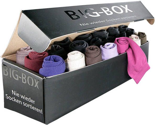 Go in Basic sokken (box 20 paar)