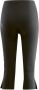 Gonso Fietsbroek Essential Tight 3 4 Flared W Dames fietsbroek met zitkussen racebroek - Thumbnail 2
