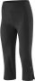 Gonso Fietsbroek Essential Tight 3 4 Flared W Dames fietsbroek met zitkussen racebroek - Thumbnail 2