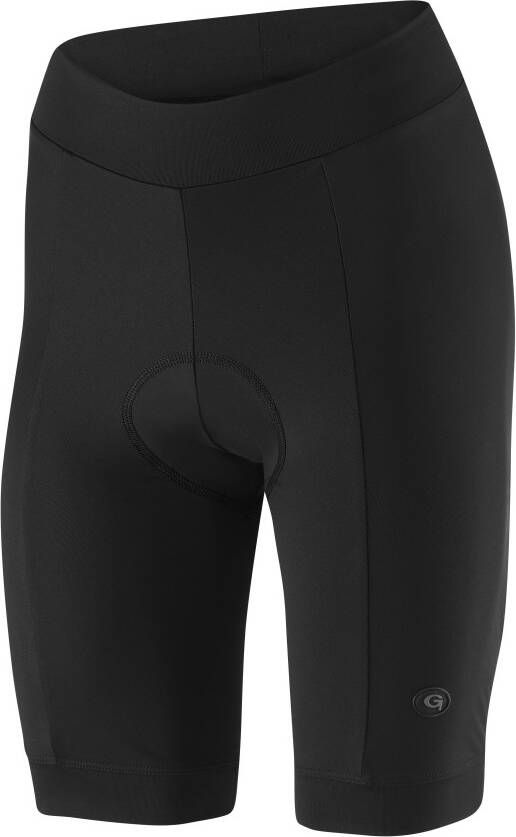 Gonso Fietsbroek Essential Shorts W Dames fietsbroek korte ademende fietsbroek zitkussen Tight Fit