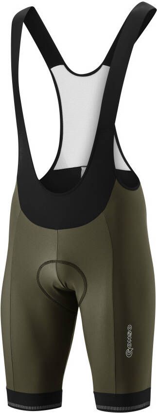 Gonso Fietsbroek SITIVO BIB 0 Heren fietsbroek innovatieve padding bretel-fietsbroek Tight Fit