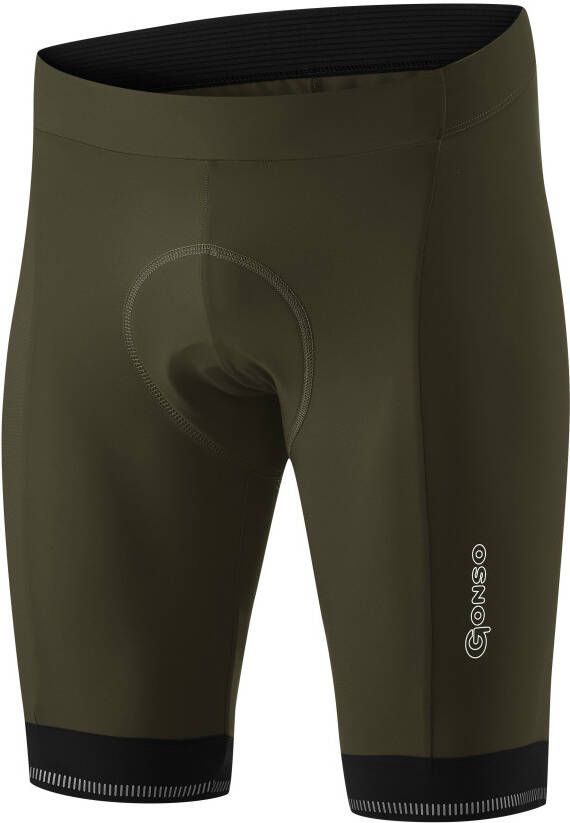Gonso Fietsbroek SITIVO M 0 Heren fietsbroek met innovatief zitkussenconcept