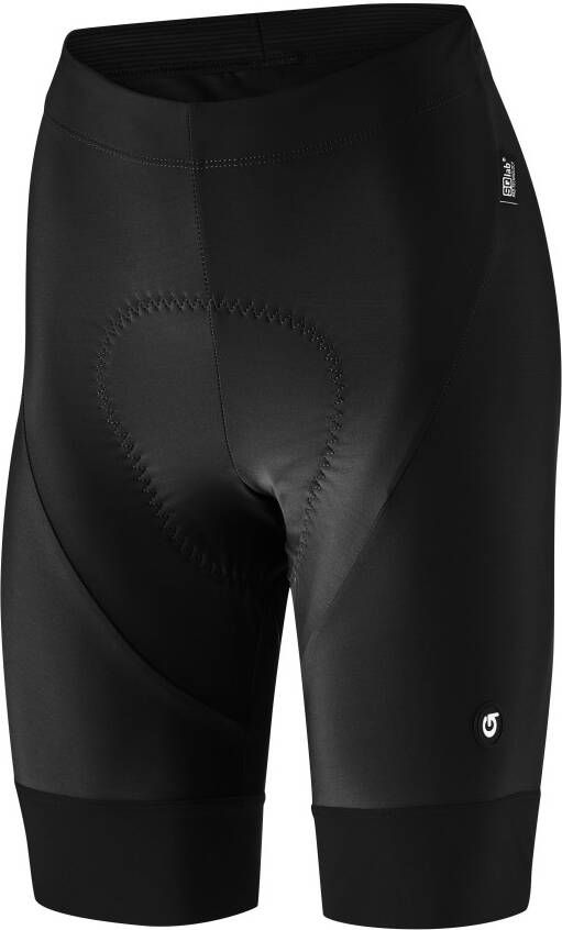 Gonso Fietsbroek SQlab GO W Dames fietsbroek met zitkussen korte moderne fietsbroek Tight Fit