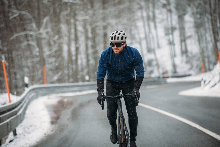 Gonso Fietsjack Valaff Heren softshell jacke windjacke ademend en waterafstotend
