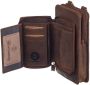 GreenLand Nature Mini-bag Montenegro met opgestikte portemonnee - Thumbnail 3