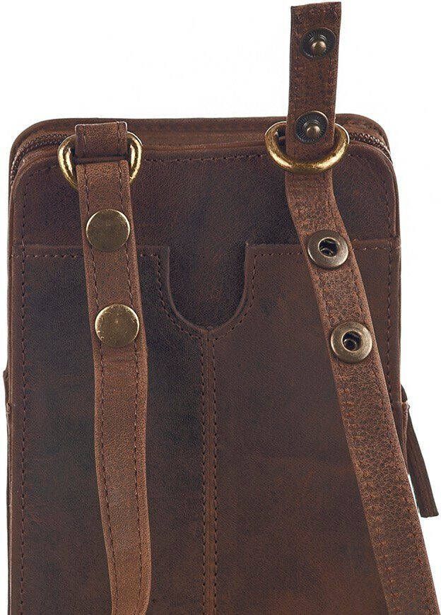 GreenLand Nature Mini-bag Montenegro met opgestikte portemonnee