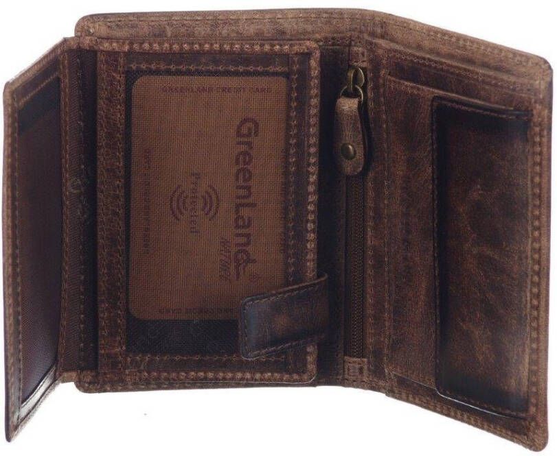 GreenLand Nature Portemonnee MASCU & LINE met rfid-technologie