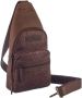 GreenLand Nature Rugzak NATURE leather-cork Aan de rechterkant of links te dragen - Thumbnail 2