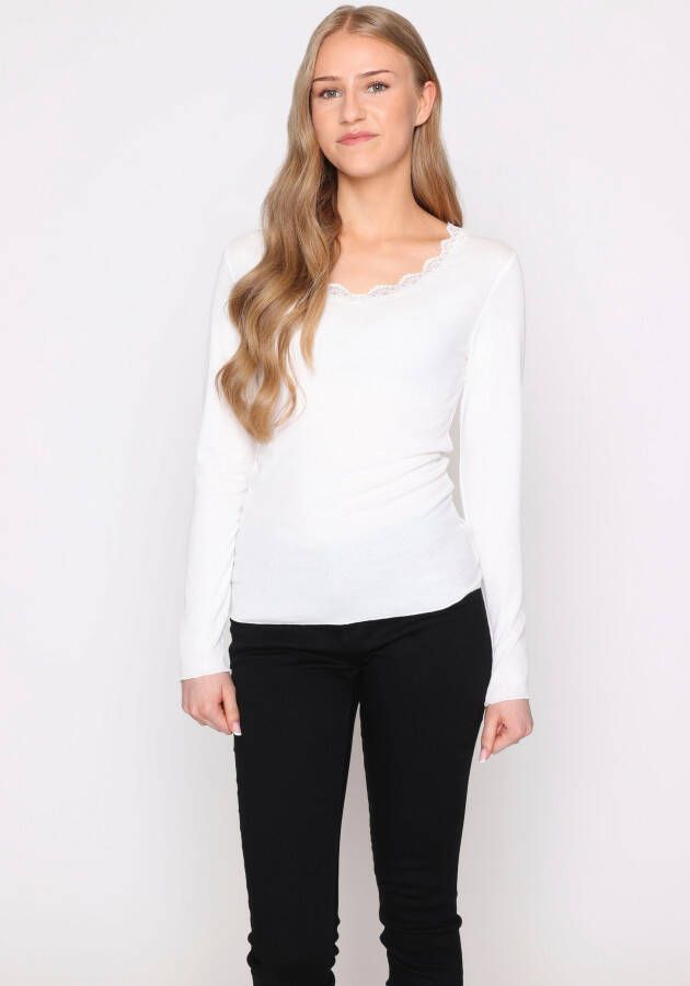 HaILYS Shirt met lange mouwen LS V TP Fi44ona