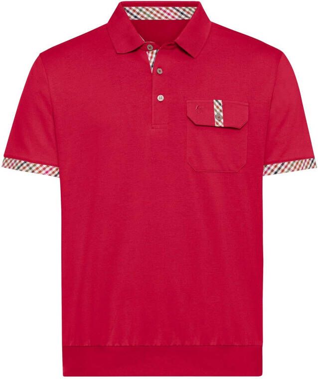 Hajo Poloshirt met korte mouwen (1-delig)
