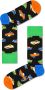 Happy Socks Sokken met ingebreide motieven (2 paar) - Thumbnail 4