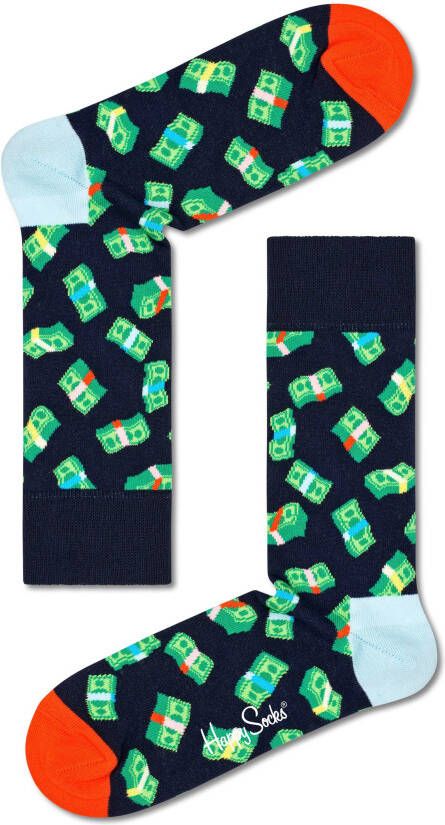 Happy Socks Sokken met ingebreide motieven (2 paar)