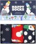 Happy Socks Sokken (3 paar) - Thumbnail 5