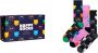Happy Socks Sokken 3-Pack Mixed Cat Socks Gift Set (set 3 paar) - Thumbnail 4