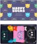 Happy Socks Sokken 3-Pack Mixed Cat Socks Gift Set (set 3 paar) - Thumbnail 5