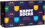 Happy Socks Sokken 3-Pack Mixed Cat Socks Gift Set (set 3 paar) - Thumbnail 6