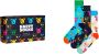 Happy Socks Sokken met labeldetail in een set van 3 paar model 'Mixed Dog Socks' - Thumbnail 6