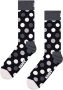 Happy Socks Sokken 4-Pack Classic Black & White Socks Gift Set (set 4 paar) - Thumbnail 4