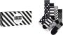 Happy Socks Sokken 4-Pack Classic Black & White Socks Gift Set (set 4 paar) - Thumbnail 5