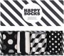 Happy Socks Sokken 4-Pack Classic Black & White Socks Gift Set (set 4 paar) - Thumbnail 6