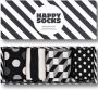 Happy Socks Sokken 4-Pack Classic Black & White Socks Gift Set (set 4 paar) - Thumbnail 2