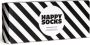 Happy Socks Sokken 4-Pack Classic Black & White Socks Gift Set (set 4 paar) - Thumbnail 3